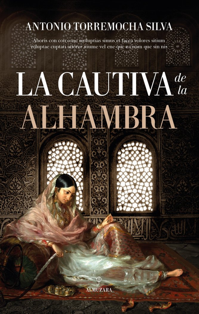 CAUTIVA DE LA ALHAMBRA, LA, de TORREMOCHA SILVA | portada del libro