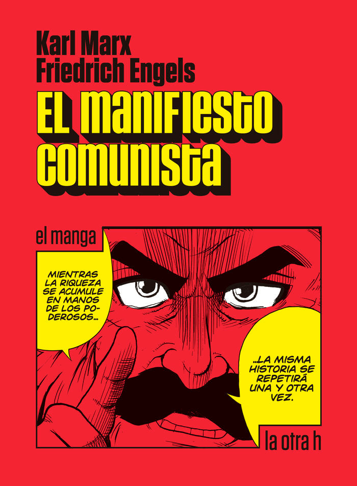 Manifiesto comunista, de Marx, Karl | portada del libro