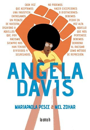 ANGELA DAVIS, de PESCE, MARIAPAOLA | portada del libro