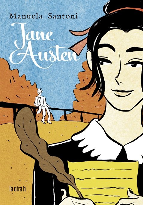 Jane Austen, de SANTONI, MANUELA | portada del libro
