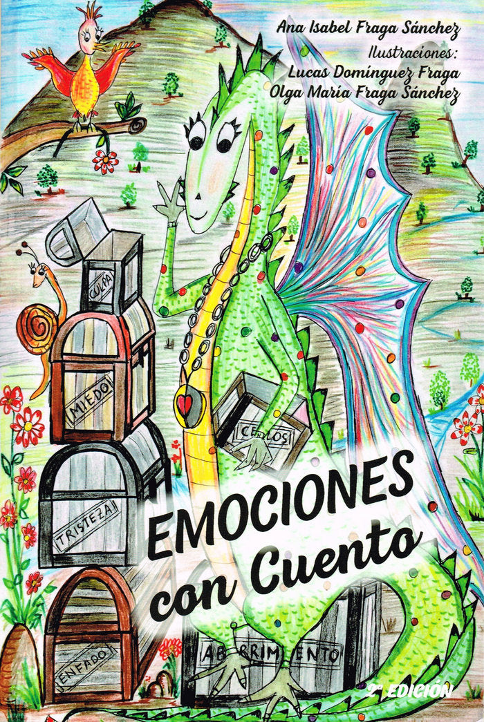Emociones con cuento (color), de Fraga Sánchez, Ana Isabel | portada del libro