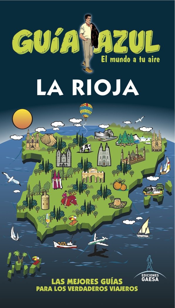 La Rioja, de Yuste, Enrique | portada del libro