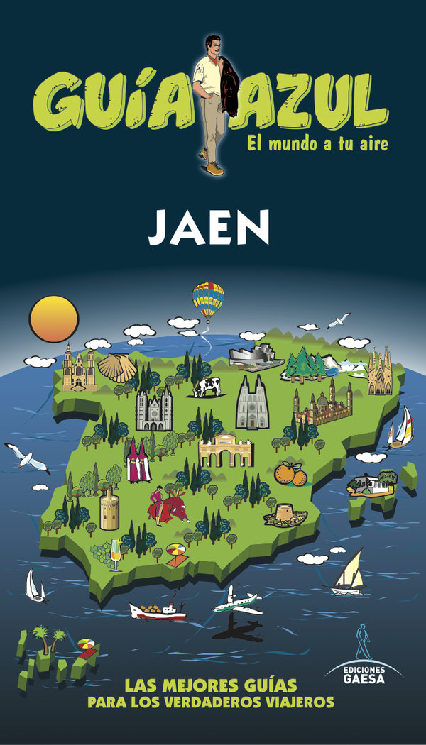 Jaén, de Monreal, Manuel | portada del libro
