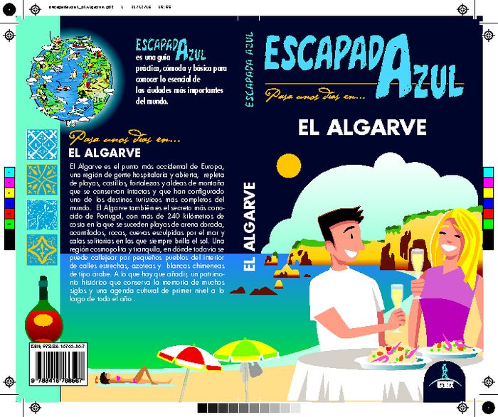 ESCAPADA EL ALGARVE, de Monreal, Manuel | portada del libro