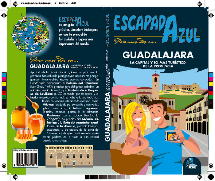 Guadalajara Escapada Azul, de Ledrado, Paloma | portada del libro
