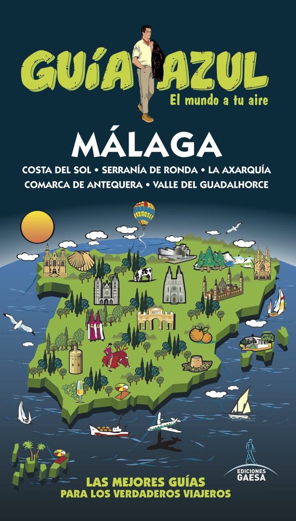 Málaga, de Monreal, Manuel | portada del libro