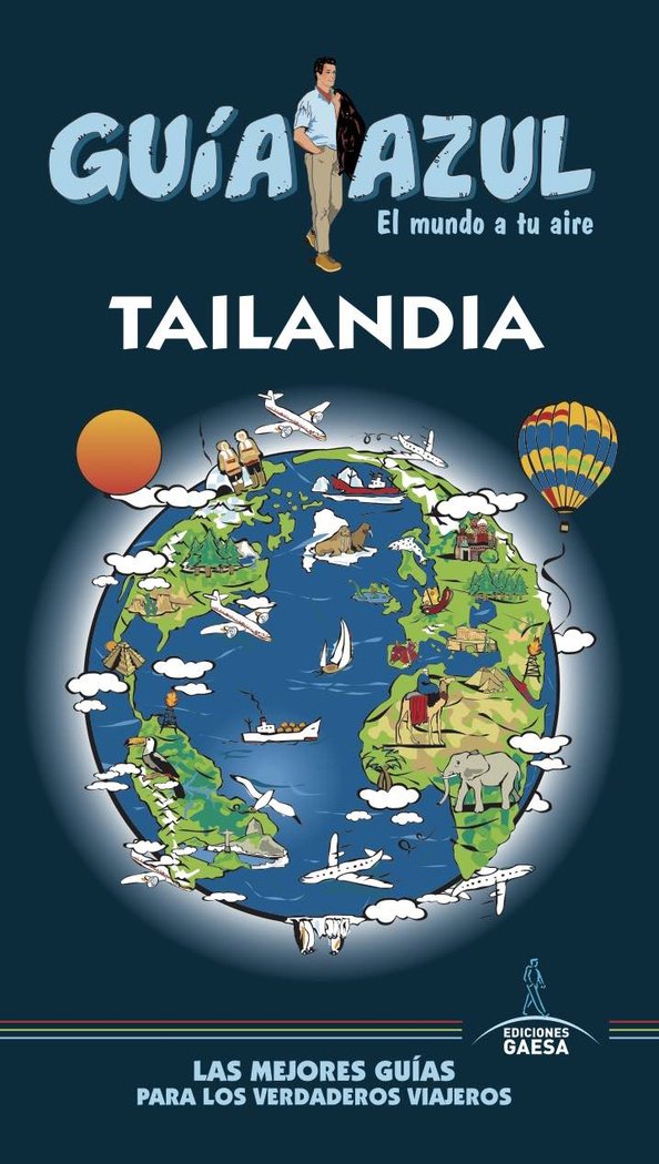 TAILANDIA, de MAZARRASA MOWINCKEL, LUIS | portada del libro