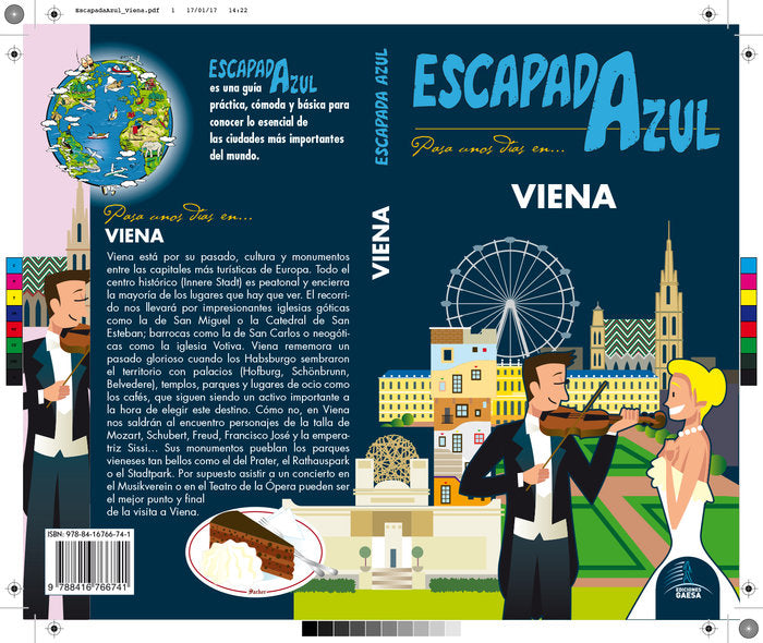 ESCAPADA VIENA, de Ledrado, Paloma | portada del libro