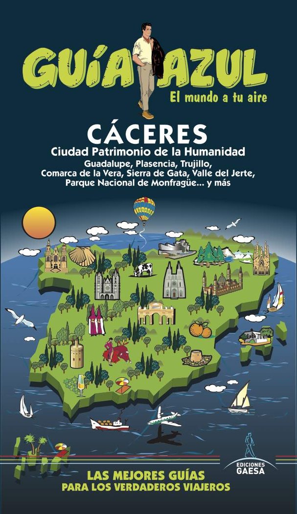 Cáceres, de Cabrera, Daniel | portada del libro