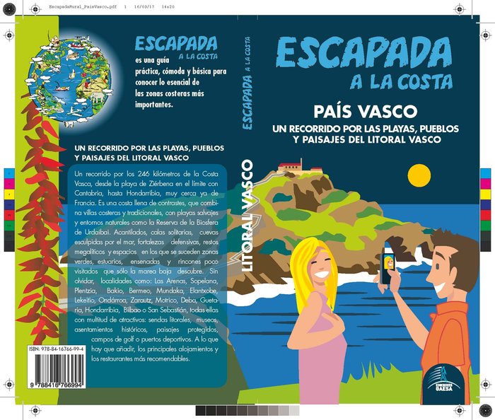Litoral Vasco, de Monreal, Manuel | portada del libro