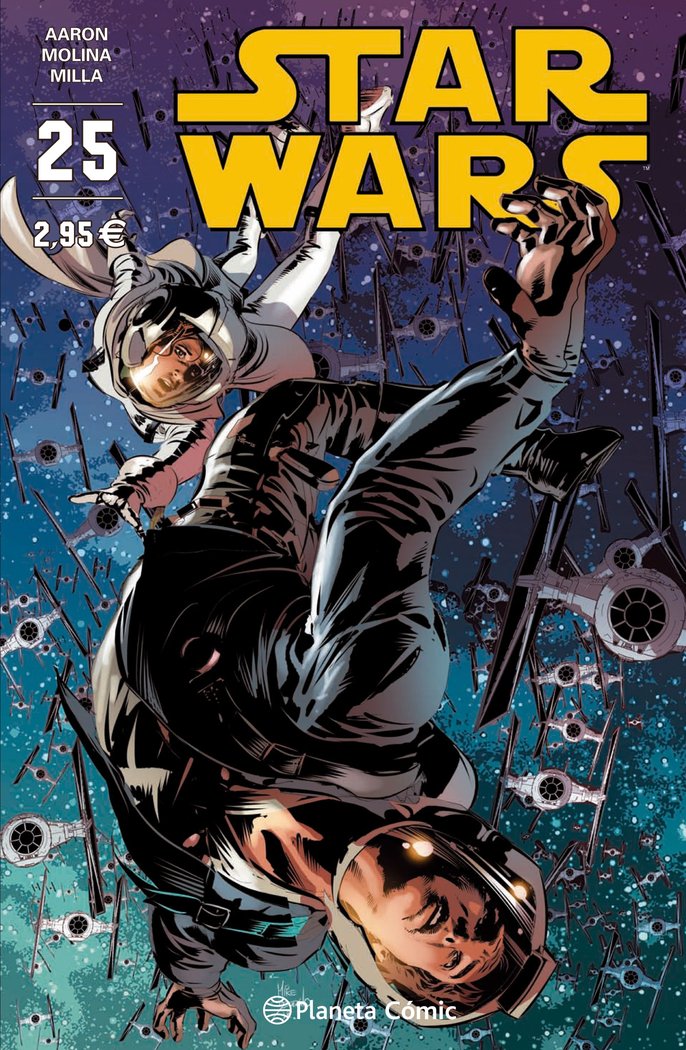 Star Wars nº 25/64, de Aaron | portada del libro