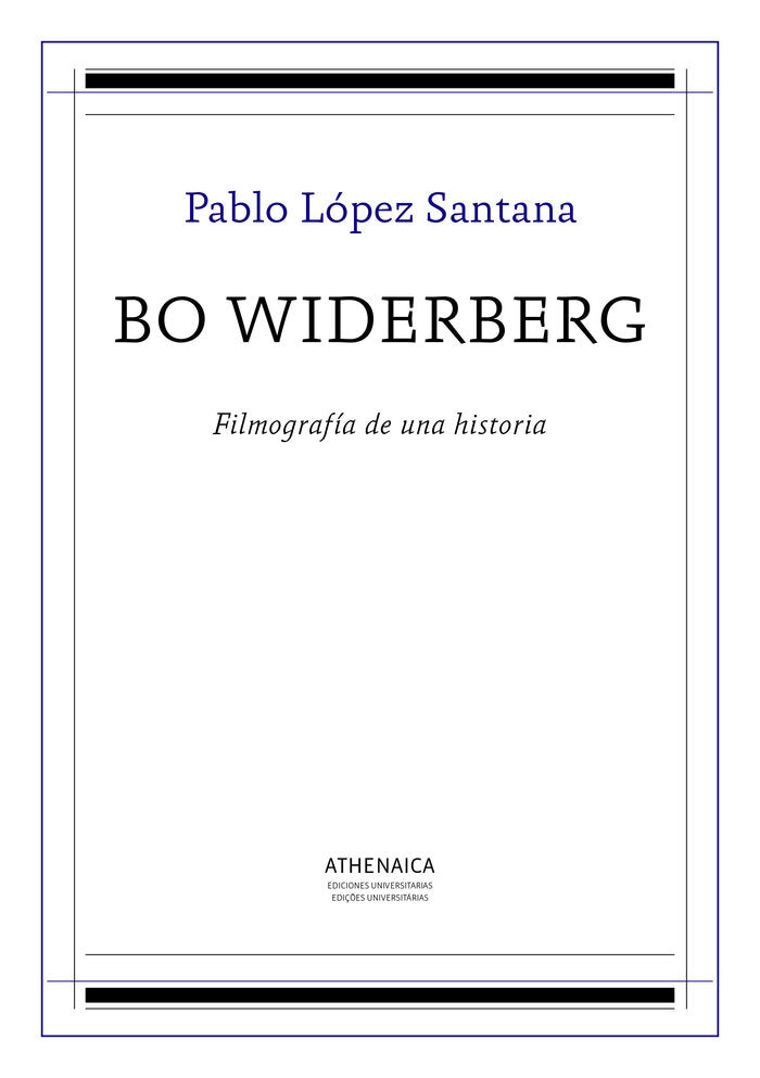 Bo Widerberg, de López Santana, Pablo | portada del libro