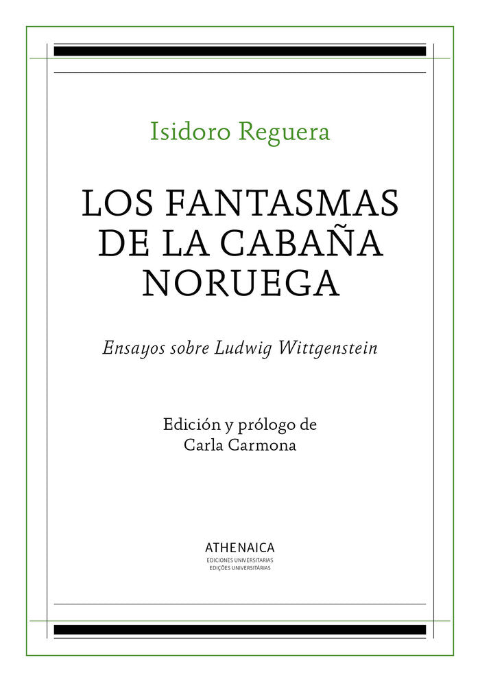 Los fantasmas de la cabaña noruega, de Reguera Pérez, Isidoro | portada del libro