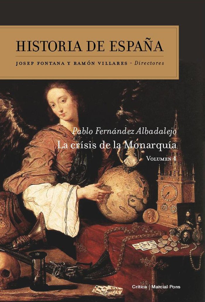 La crisis de la Monarquía, de Pablo Fernández Albadalejo | portada del libro