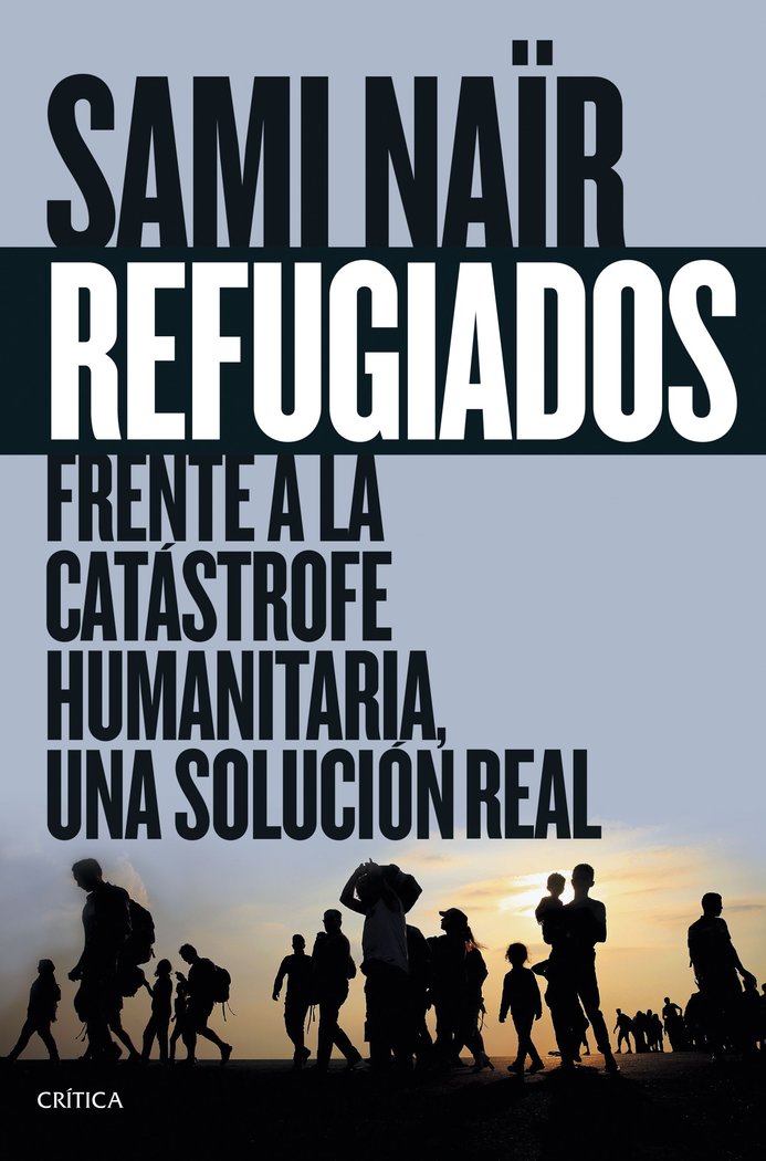 Refugiados, de Naïr | portada del libro