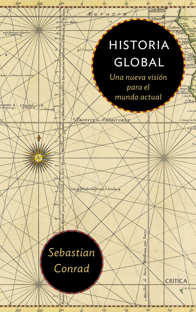 Historia Global, de Conrad, Sebastian | portada del libro