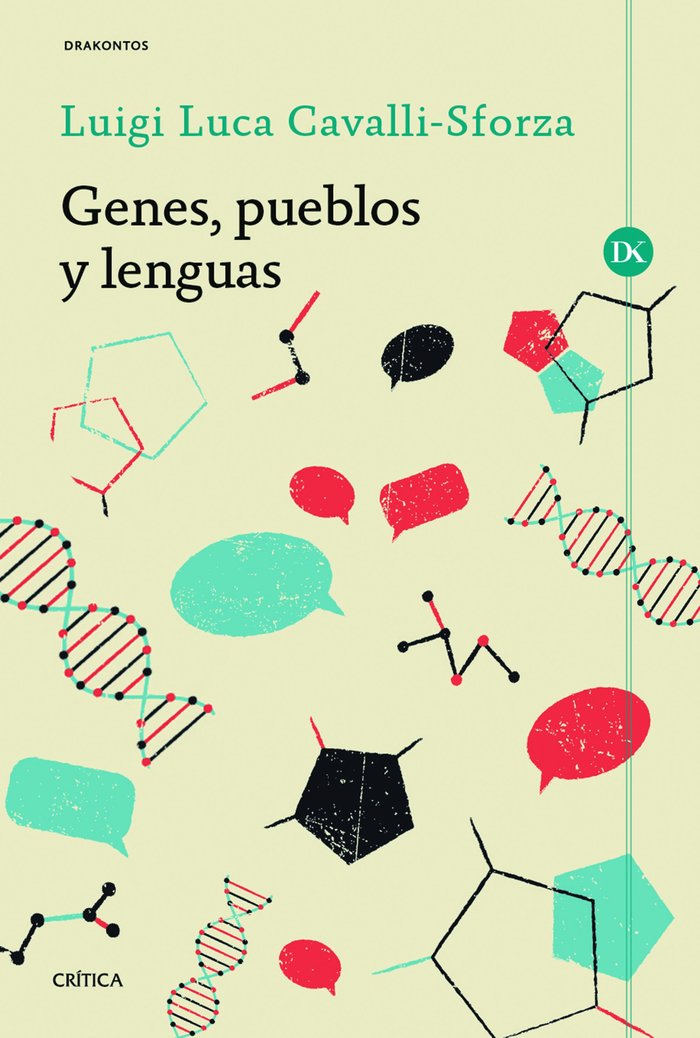 Genes, pueblos y lenguas, de Cavalli-Sforza, Luca | portada del libro