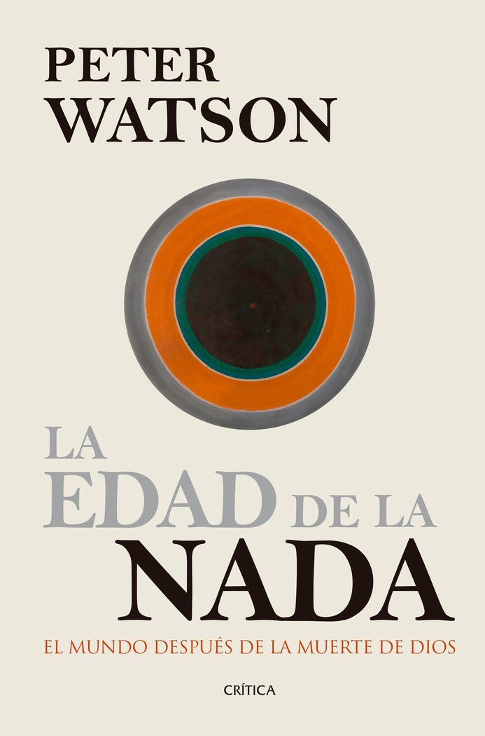 La edad de la nada, de Watson | portada del libro
