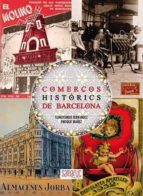 Comerços histôrics de Barcelona, de Gumersindo Fernández Serrano | portada del libro