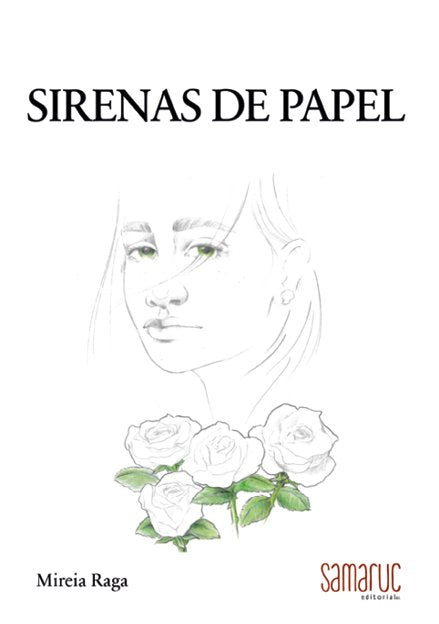 SIRENAS DE PAPEL, de MIREIA RAGA | portada del libro