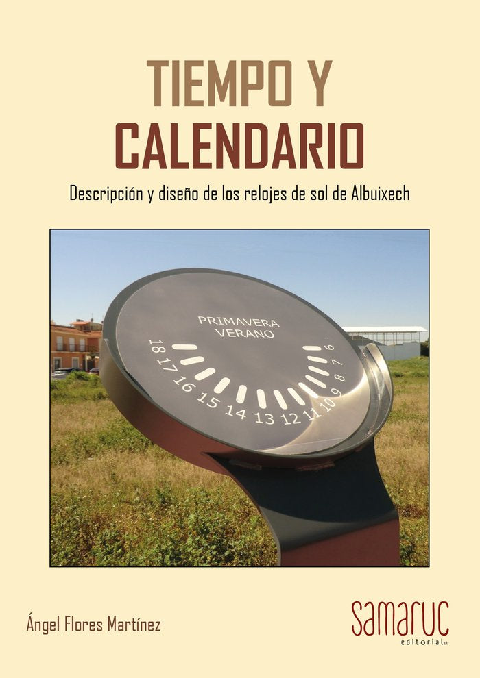 TIEMPO Y CALENDARIO, de FLORES | portada del libro