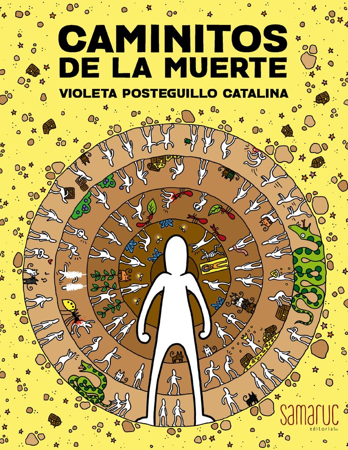 CAMINITOS DE LA MUERTE, de Posteguillo, Violeta | portada del libro