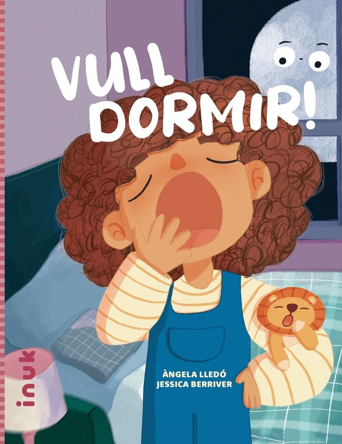 VULL DORMIR!, de BERRIVER, JESSICA | portada del libro