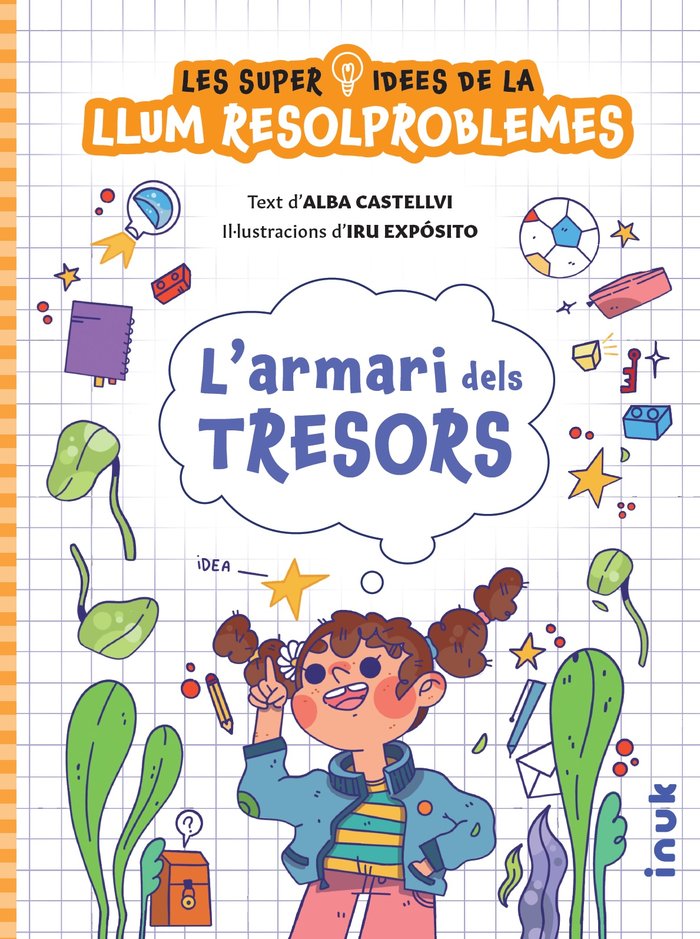 LES SUPERIDEES DE LA LLUM RESOLPROBLEMES, de CASTELLVI, ALBA | portada del libro