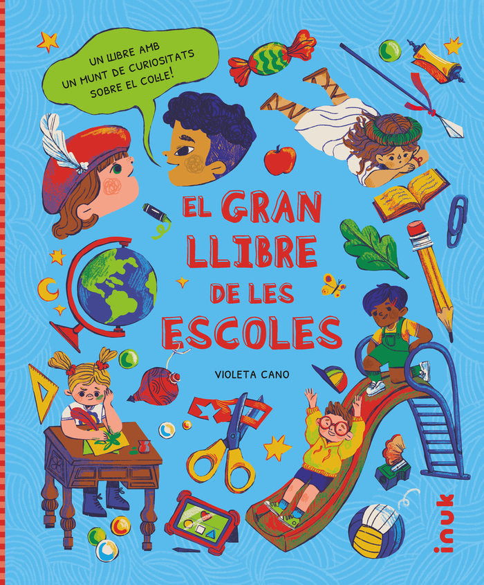 EL GRAN LLIBRE DE LES ESCOLES, de CANO, VIOLETA | portada del libro