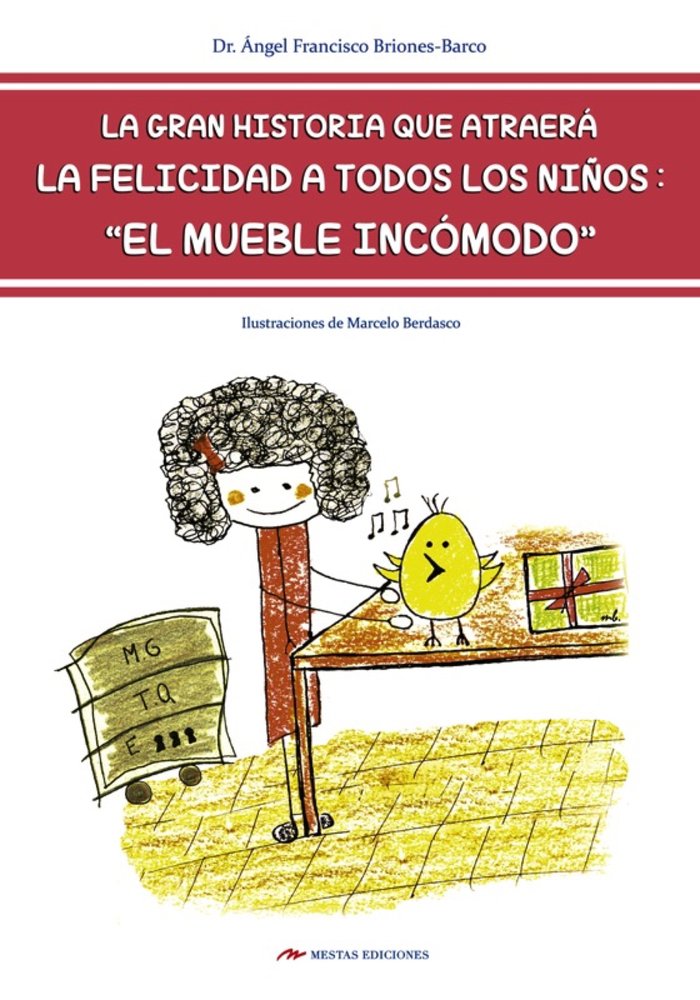 El mueble incómodo, de Briones-Barco, Ángel Francisco | portada del libro