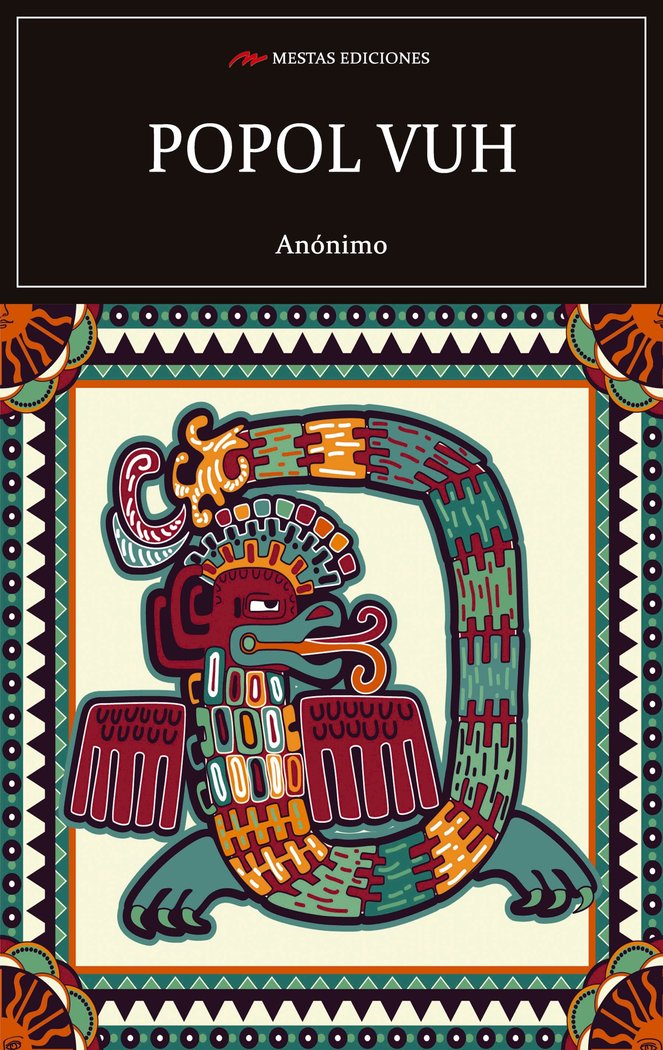 Popol Vuh, de Anónimo | portada del libro