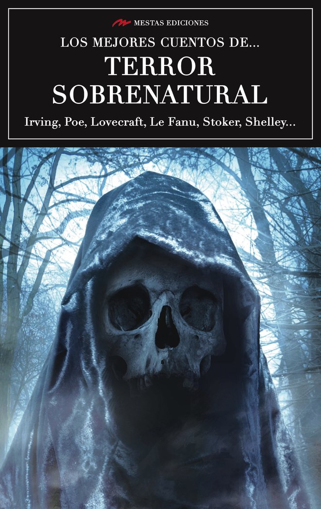 Los mejores cuentos de terror sobrenatural, de Allan Poe, Edgar | portada del libro