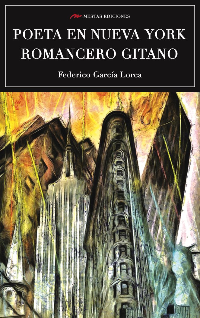 Poeta en Nueva York - Romancero gitano, de García Lorca | portada del libro