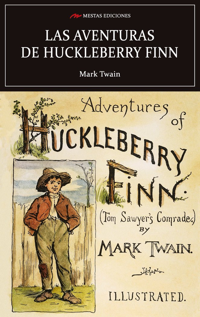 Las aventuras de Huckleberry Finn, de Twain, Mark | portada del libro