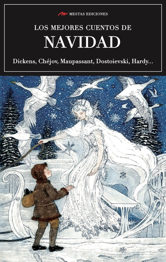Los mejores cuentos de navidad, de Dostoyevski, Fiódor | portada del libro
