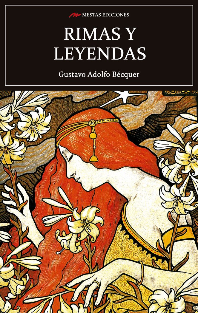 Rimas y leyendas, de Bécquer, Gustavo Adolfo | portada del libro