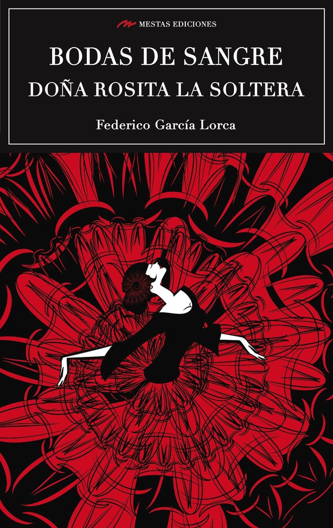 Bodas de sangre-Doña Rosita la soltera, de García Lorca, Federico | portada del libro