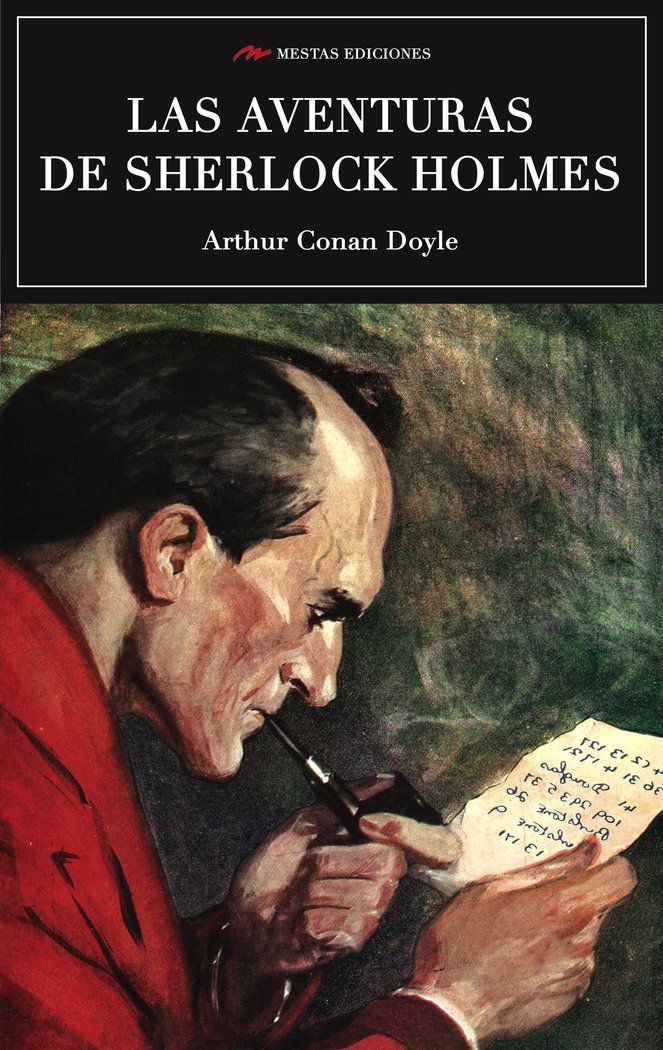 Las aventuras de Sherlock Holmes, de Conan Doyle, Arthur | portada del libro