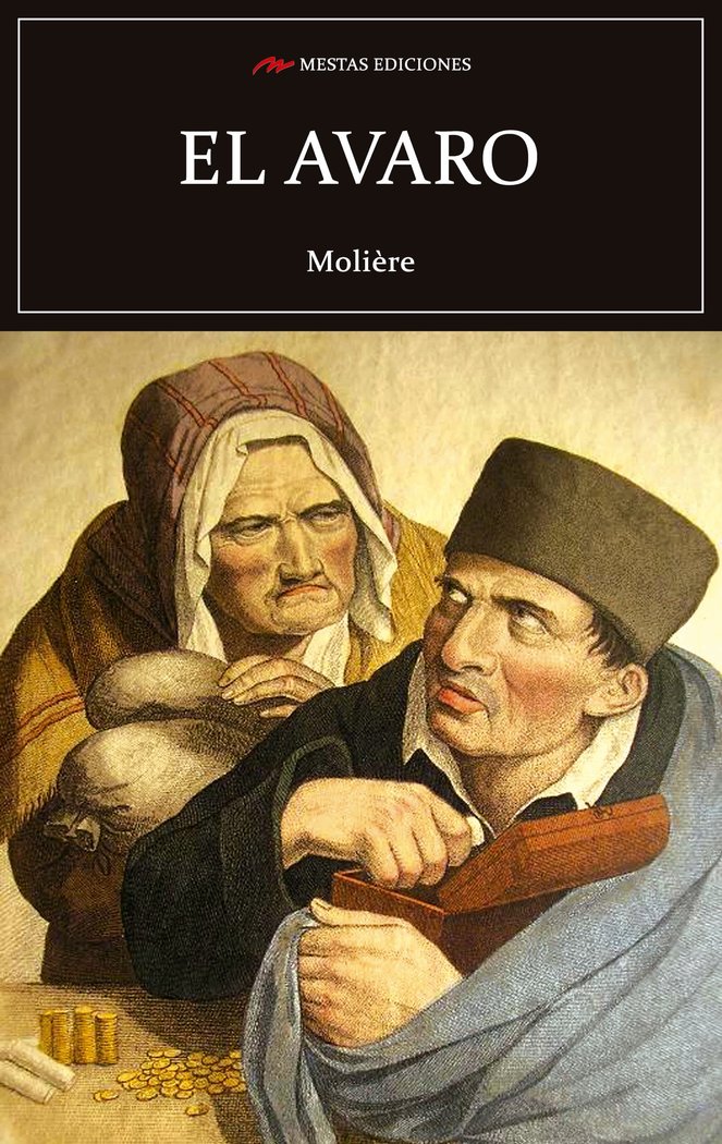 El avaro, de Molière | portada del libro