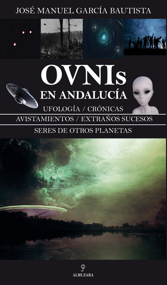 OVNIS EN ANDALUCヘA, de García Bautista | portada del libro