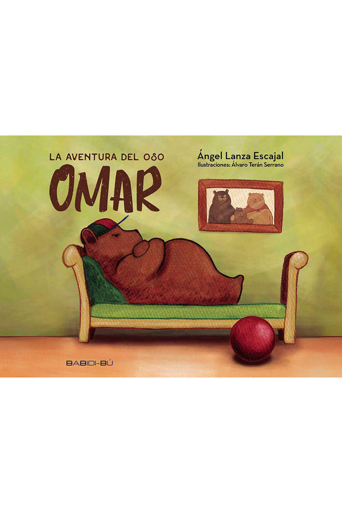 La aventura del oso Omar, de Lanza Escajal, Ángel | portada del libro