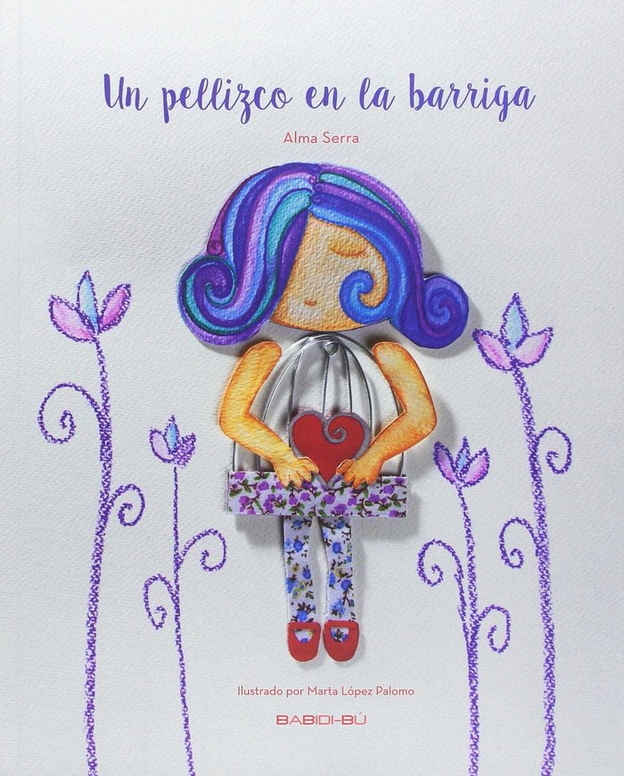 Un pellizco en la barriga, de Serra, Alma | portada del libro