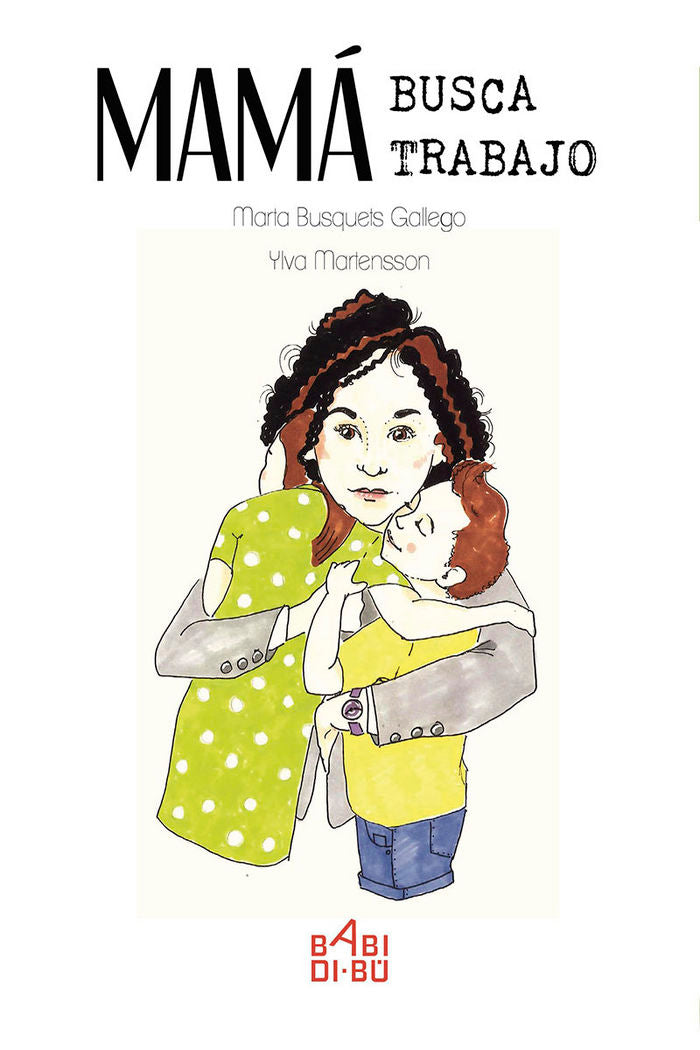 Mamá busca trabajo, de Busquets Gallego, Marta | portada del libro