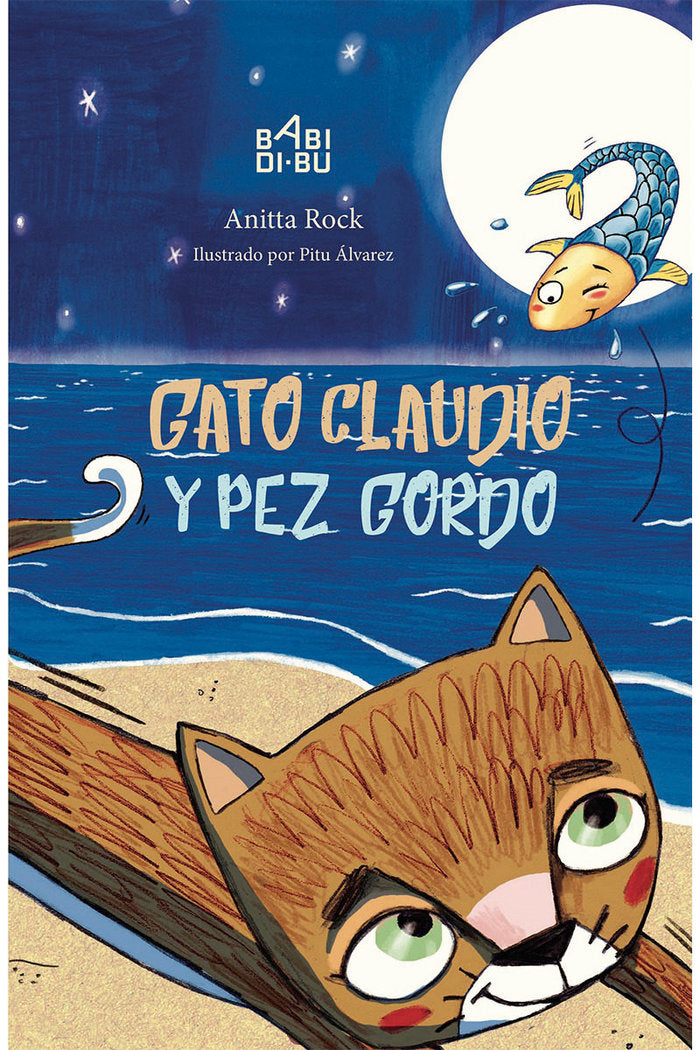 Gato Claudio y Pez Gordo, de Rock, Anitta | portada del libro