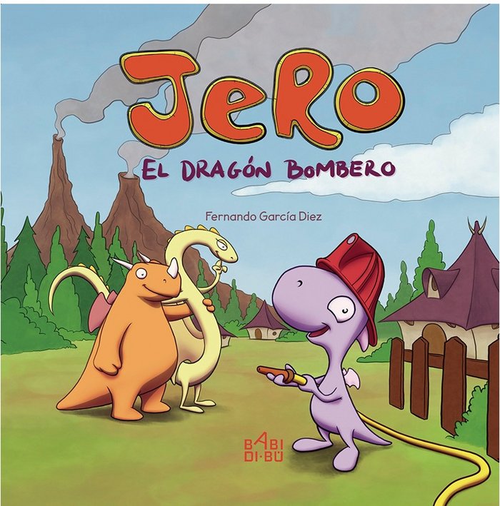 Jero, el dragón bombero, de García Diez, Fernando | portada del libro