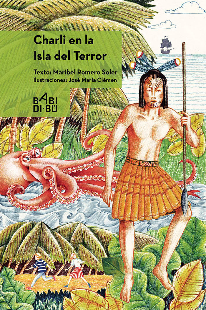 Charli en la isla del terror, de Romero Soler, Maribel | portada del libro