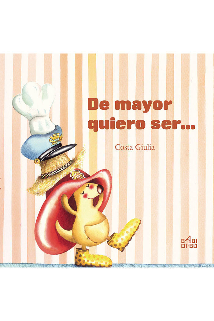 De mayor quiero ser..., de Giulia, Costa | portada del libro