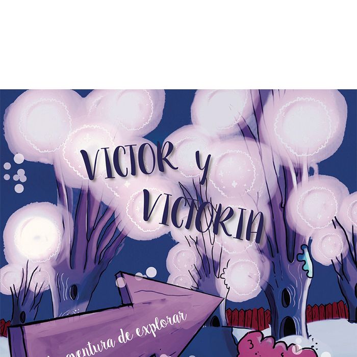 Víctor y Victoria. La aventura de explorar, de de Cámara González, Ana Pérez | portada del libro