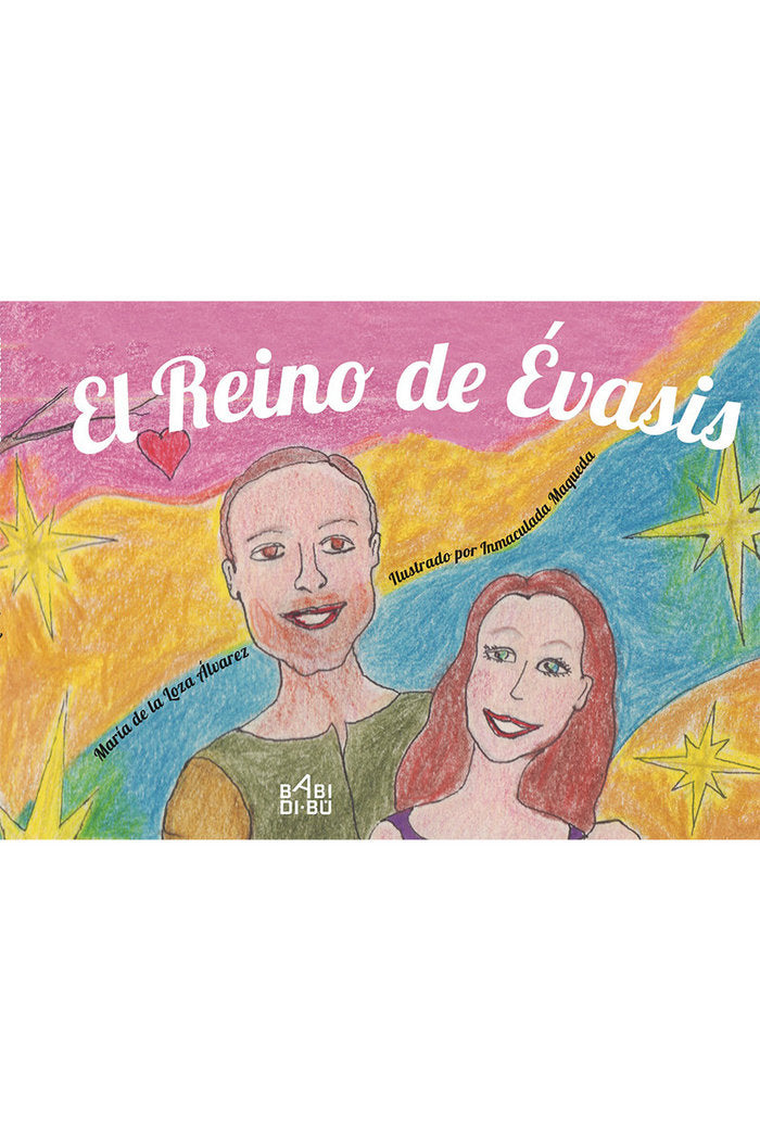 El reino de Évasis, de de la Loza Álvarez, María | portada del libro
