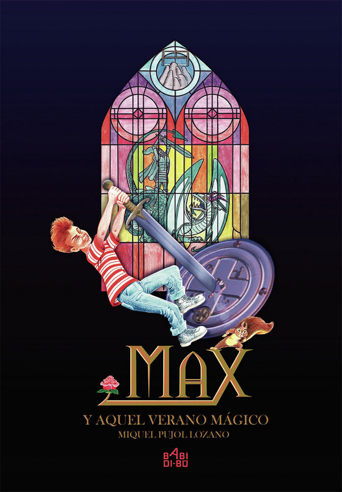 Max y aquel verano mágico, de Pujol Lozano, Miquel | portada del libro